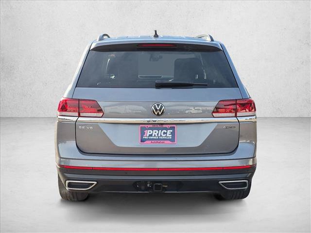 Used 2023 Volkswagen Atlas SE w/ Panoramic Sunroof Package AWD/4WD image 7