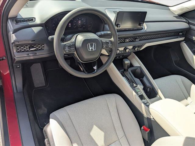 New 2025 Honda Accord SE image 3