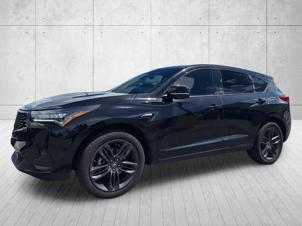 Certified 2023 Acura RDX w/ Advance Package FWD image 9