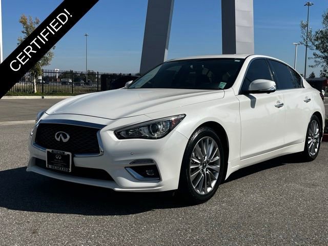 Certified 2024 INFINITI Q50 Luxe w/ Cargo Package image 1