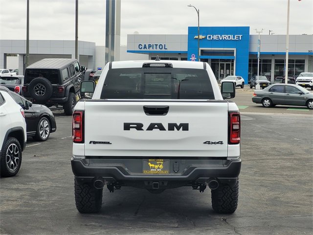 New 2025 RAM 1500 Rebel w/ Rebel Level 2 Equipment Group image 5