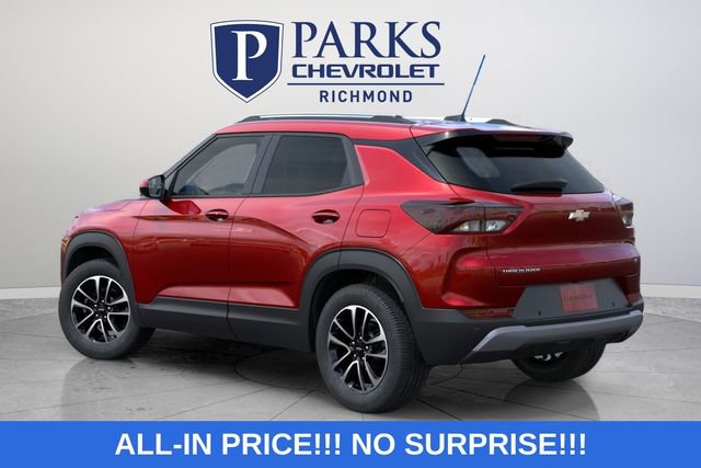 New 2026 Chevrolet TrailBlazer LT w/ Convenience Package FWD image 3