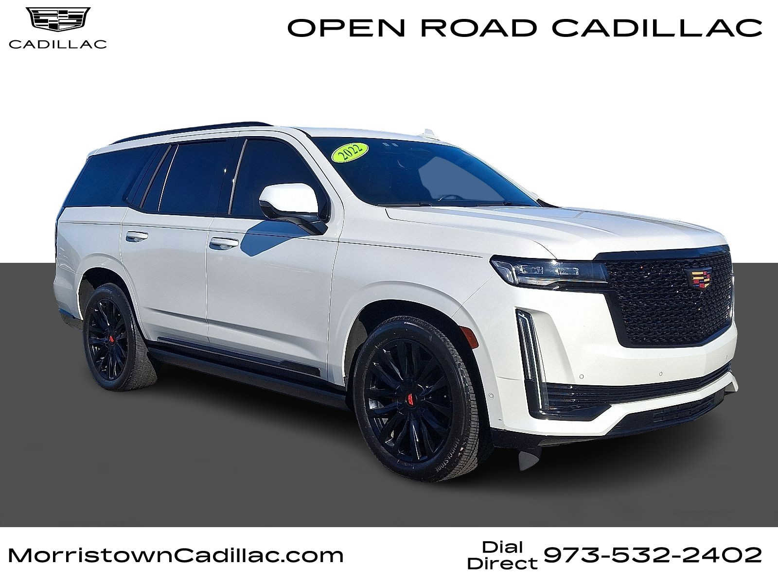 Used 2022 Cadillac Escalade Premium Luxury w/ Performance Package