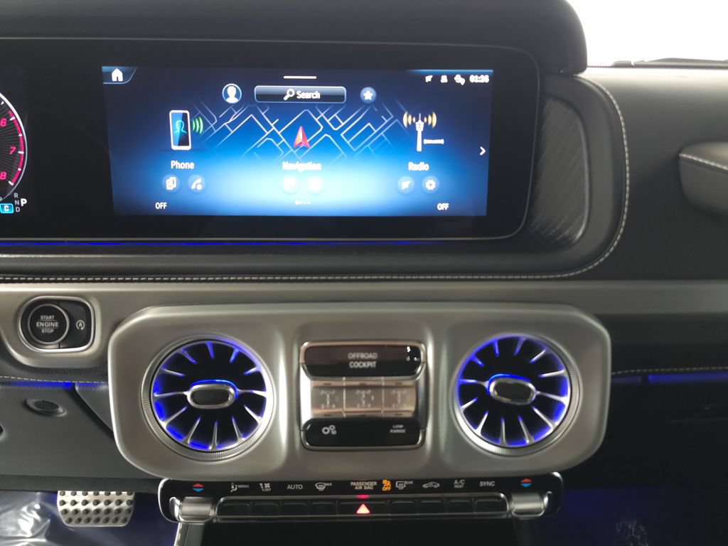 Used 2025 Mercedes-Benz G 550 w/ Manufactur Interior Package image 16