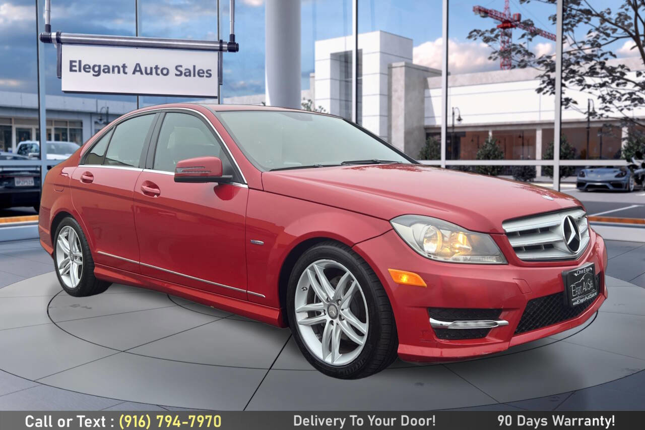 Used 2012 Mercedes-Benz C 250 Sedan image 4
