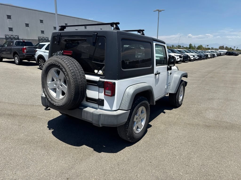 Used 2016 Jeep Wrangler Sport w/ Quick Order Package 24S AWD/4WD image 6