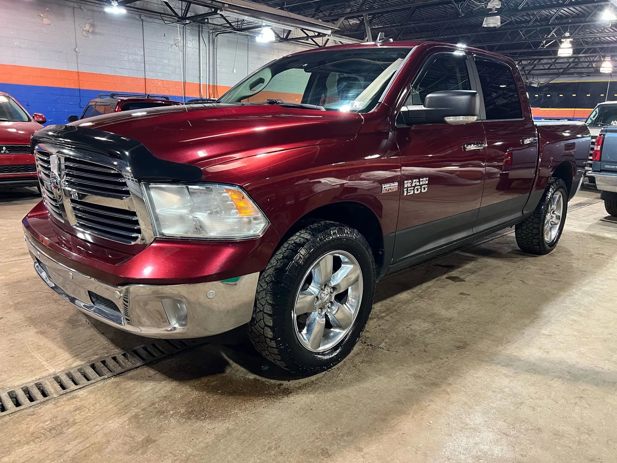 Used 2017 RAM 1500 Big Horn image 8