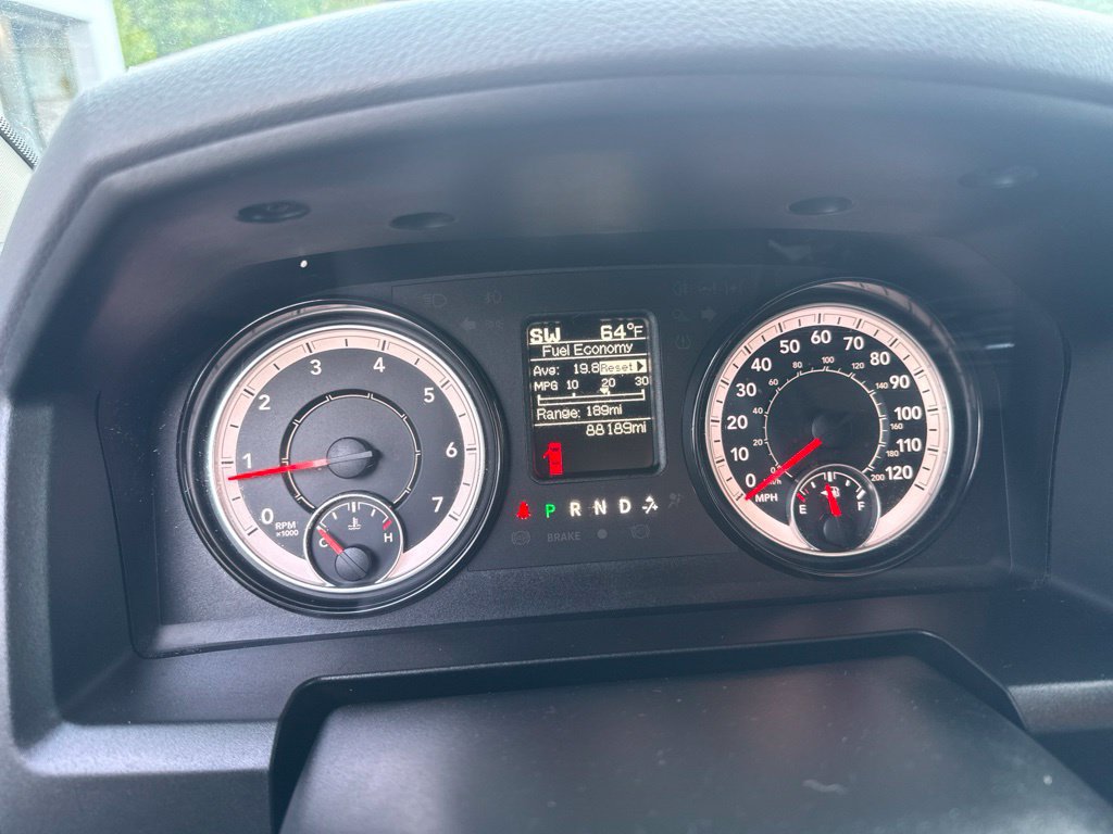 Used 2020 RAM 1500 Warlock RWD image 17