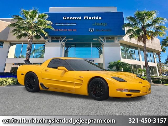 Used 2001 Chevrolet Corvette Z06 w/ Memory Pkg RWD image 1