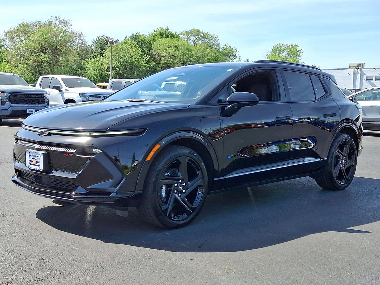 New 2025 Chevrolet Equinox EV RS w/ Convenience Package II FWD image 10