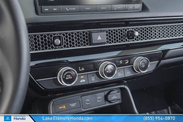 Certified 2025 Honda Civic Sport image 24