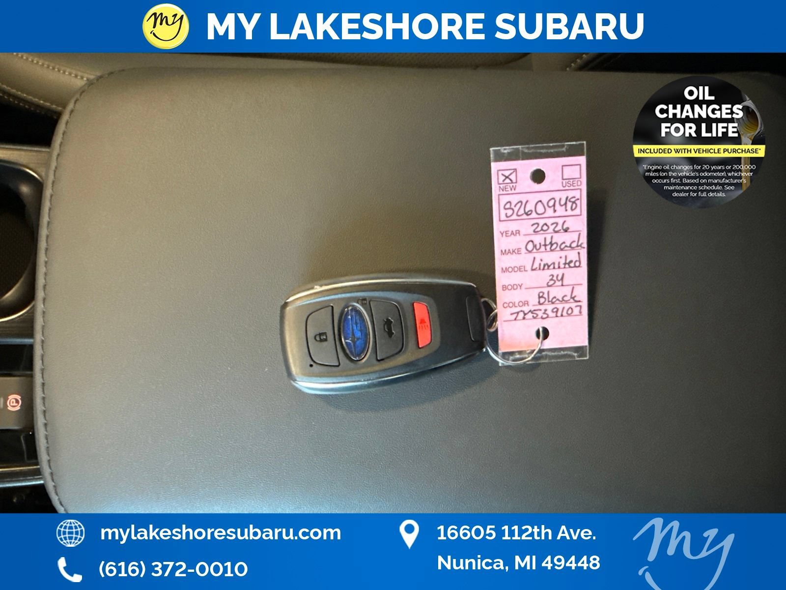 New 2026 Subaru Outback Limited AWD/4WD image 29