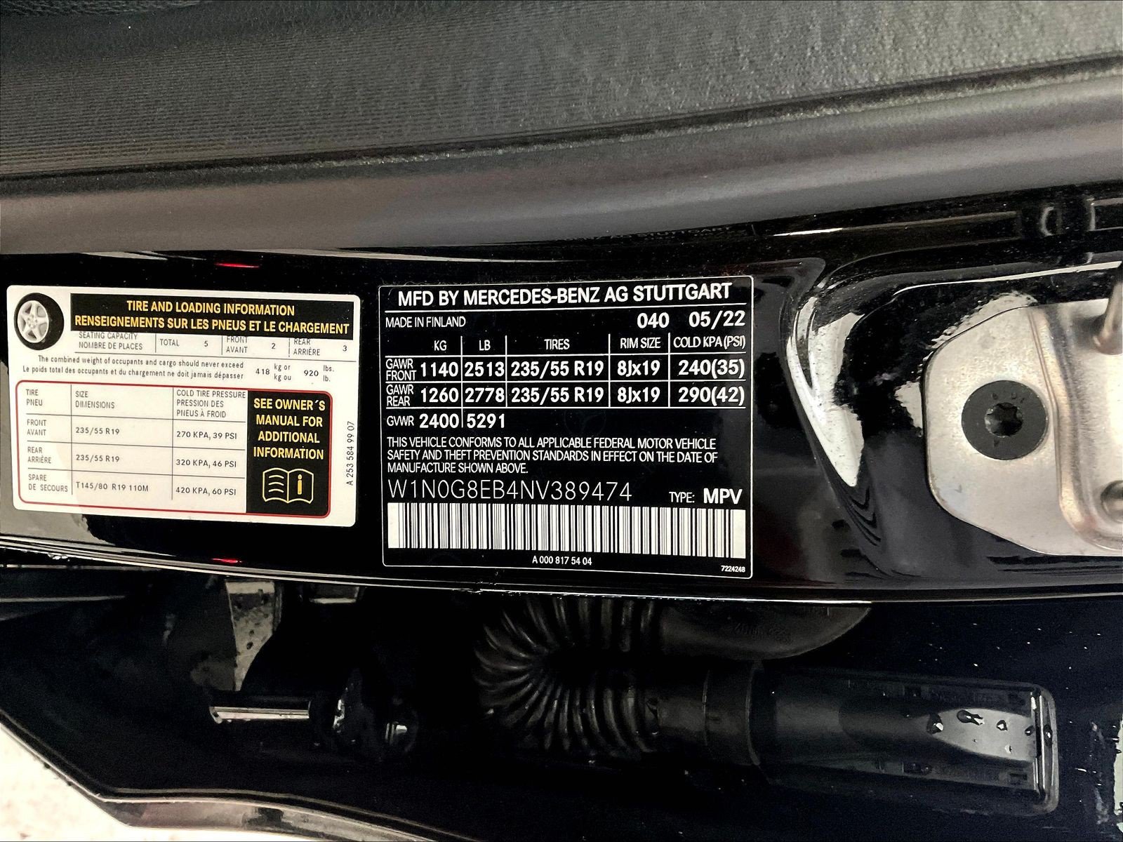 Certified 2022 Mercedes-Benz GLC 300 4MATIC image 19