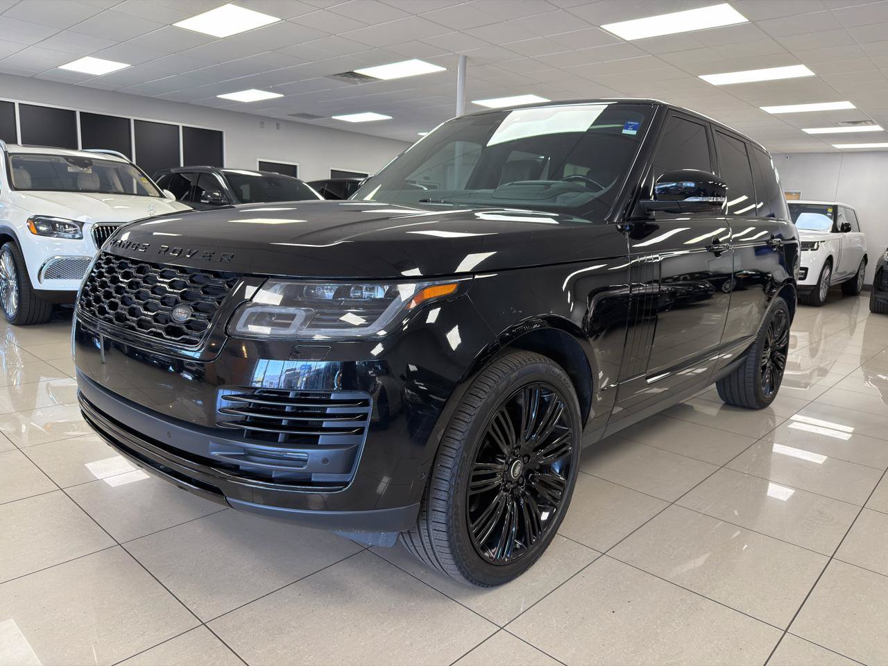 Used 2019 Land Rover Range Rover HSE AWD/4WD image 5