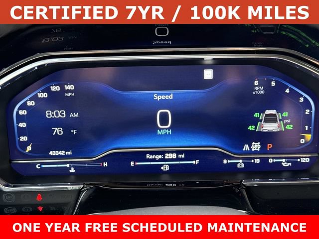Used 2022 Chevrolet Silverado 1500 LT Trail Boss AWD/4WD image 27