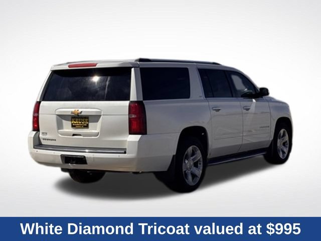 Used 2015 Chevrolet Suburban LTZ AWD/4WD image 3