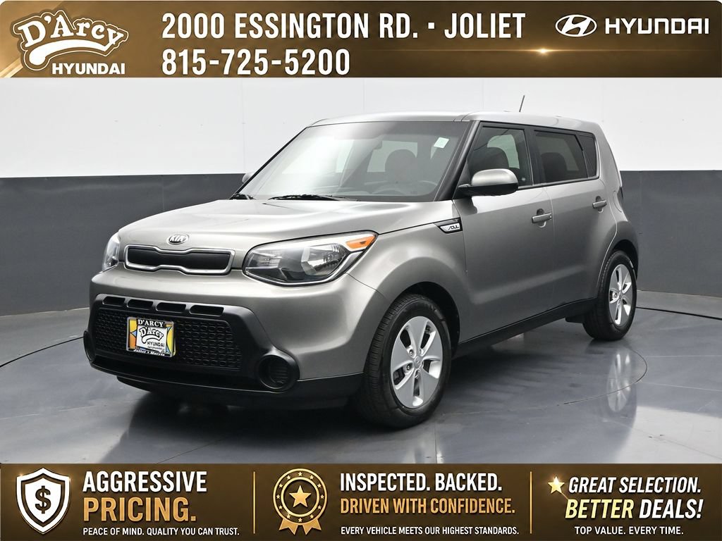 Used 2015 Kia Soul FWD image 1