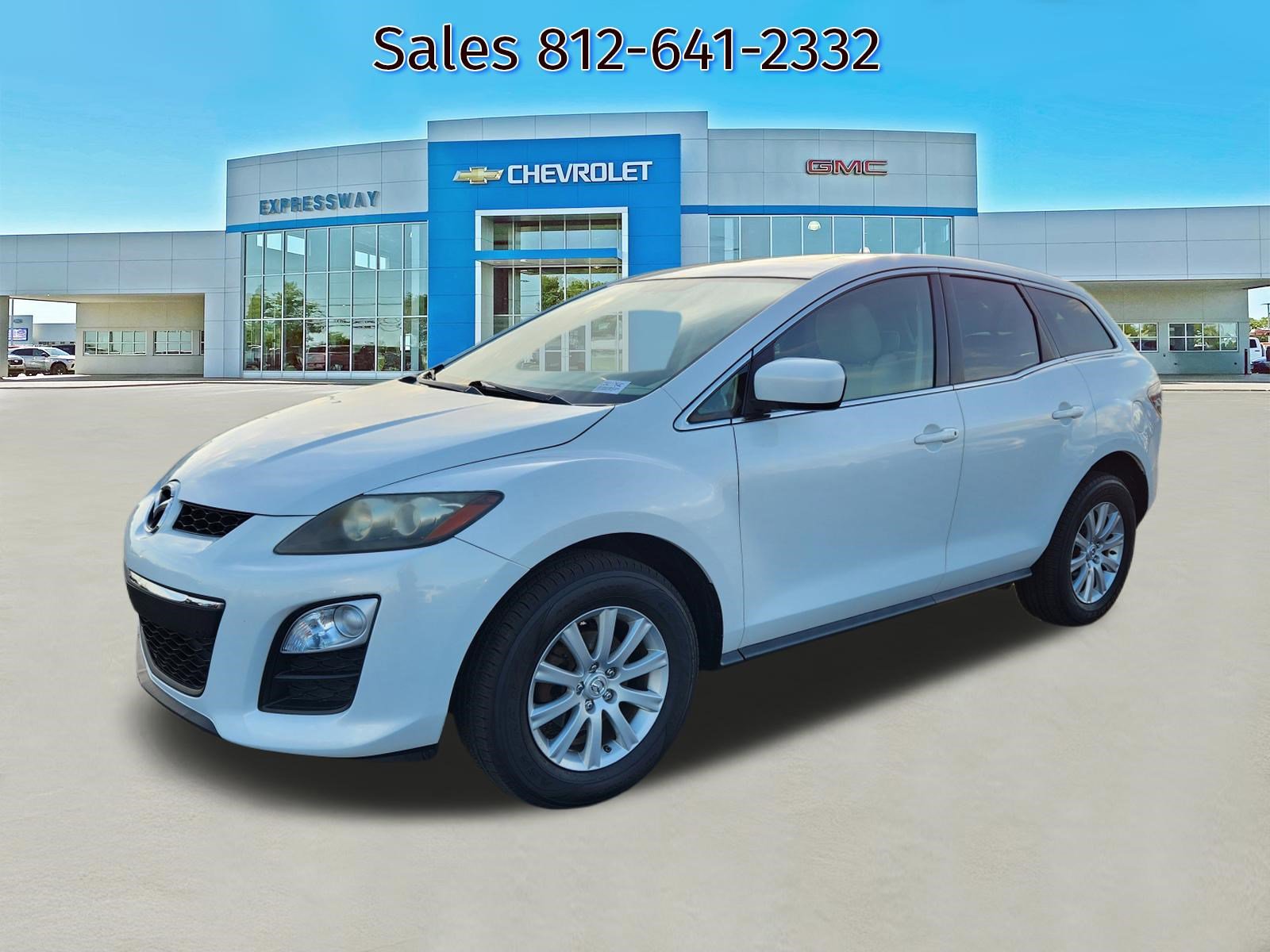 Used 2012 MAZDA CX-7 i Sport w/ Convenience Pkg FWD image 3