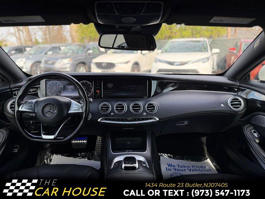 Used 2015 Mercedes-Benz S 550 4MATIC Coupe image 22