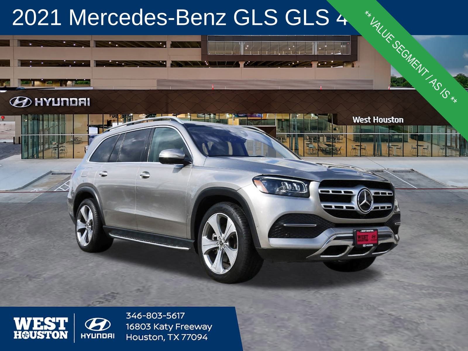 Used 2021 Mercedes-Benz GLS 450 GLS 450