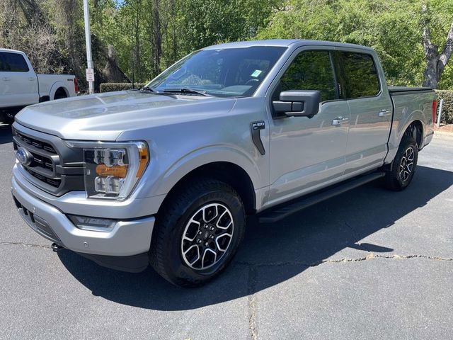 Used 2023 Ford F150 XLT w/ Equipment Group 302A High AWD/4WD image 3