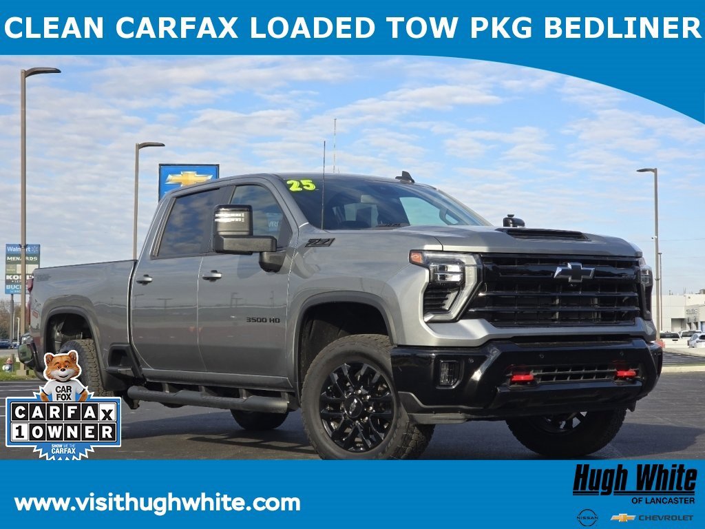 Used 2025 Chevrolet Silverado 3500 LT w/ Trail Boss Package