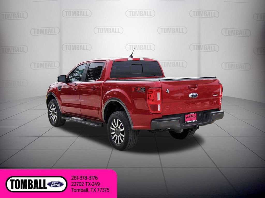 Certified 2020 Ford Ranger Lariat w/ Equipment Group 501A Mid AWD/4WD image 5