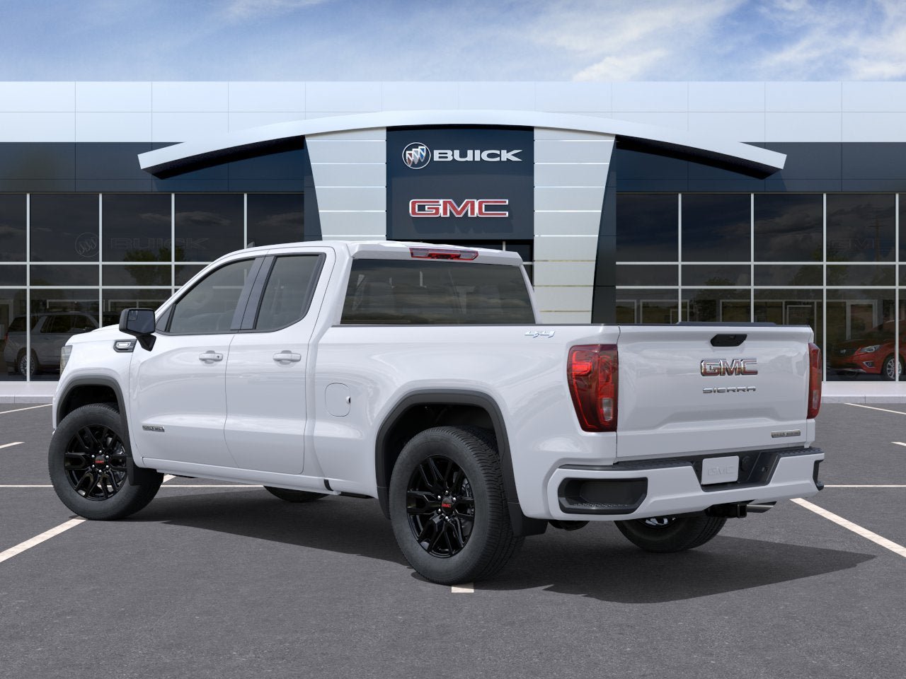 New 2026 GMC Sierra 1500 Elevation AWD/4WD image 3