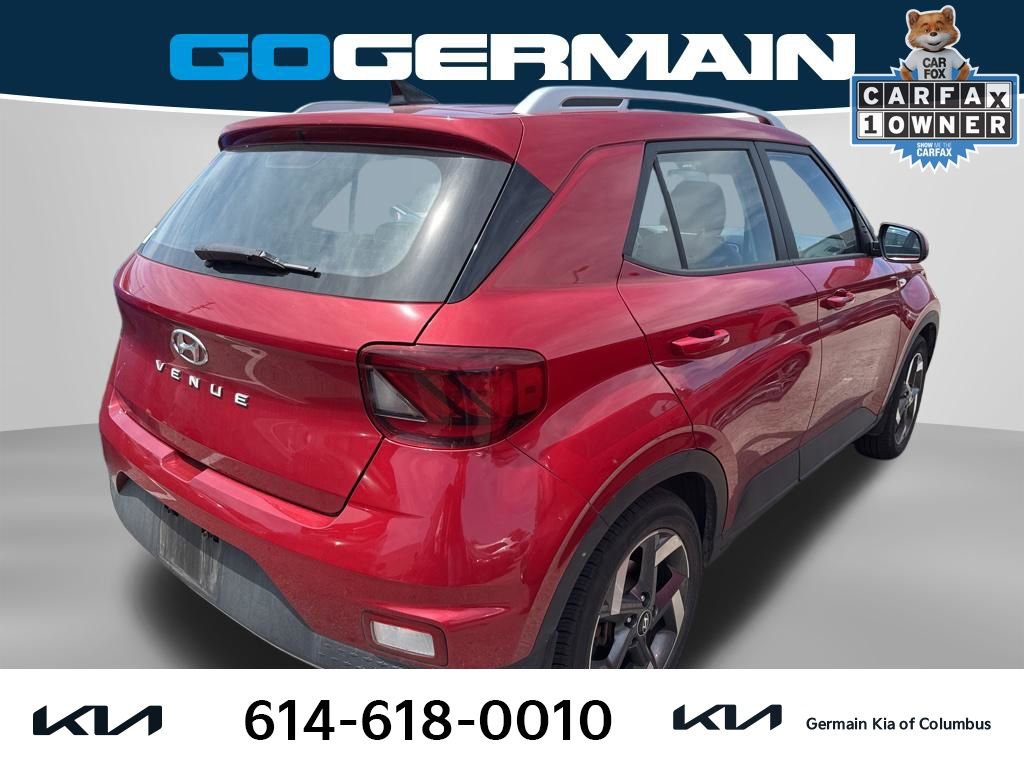 Used 2022 Hyundai Venue Limited FWD image 4