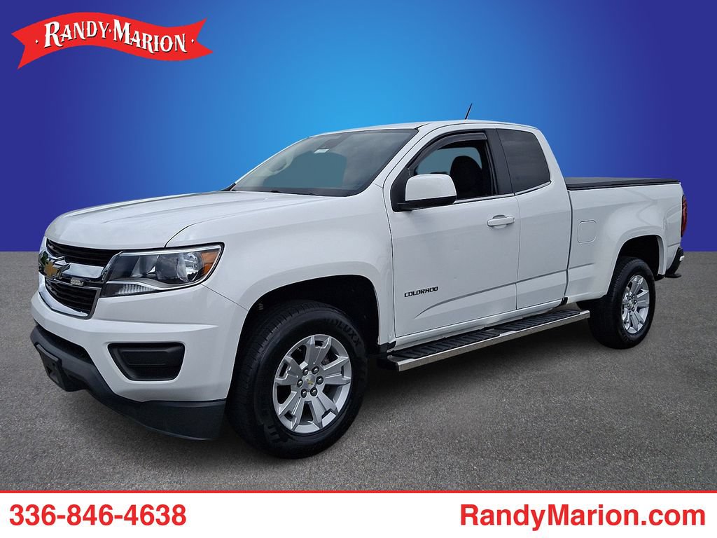 Used 2020 Chevrolet Colorado LT w/ Safety Package