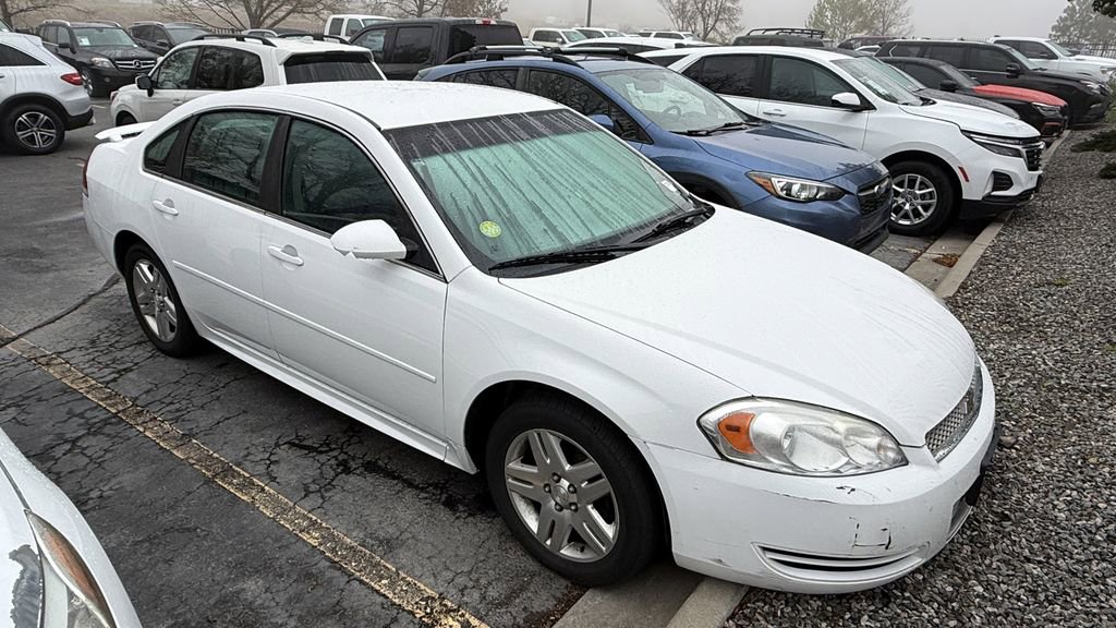 Used 2012 Chevrolet Impala LT
