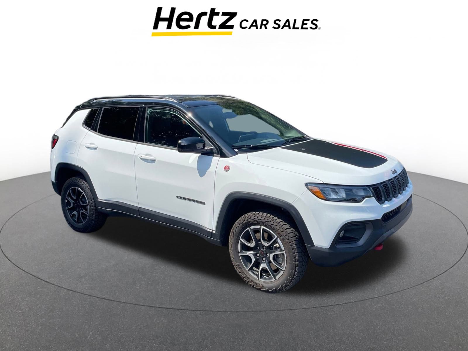 Used 2025 Jeep Compass Trailhawk