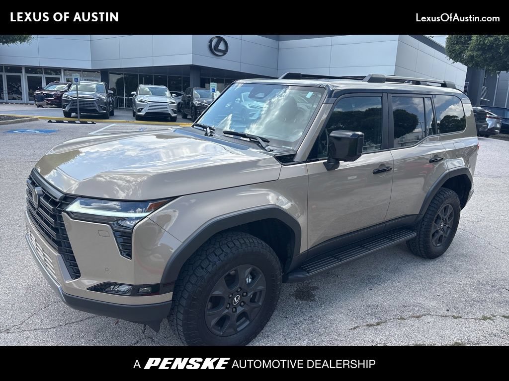 Certified 2025 Lexus GX 550 AWD/4WD image 1