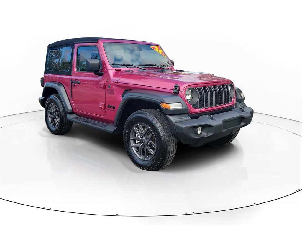 Used 2024 Jeep Wrangler Sport S image 4