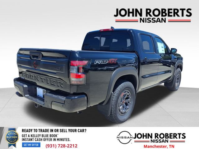 New 2026 Nissan Frontier PRO-4X AWD/4WD image 16