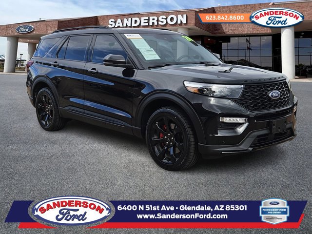 Certified 2024 Ford Explorer ST w/ Equipment Group 401A