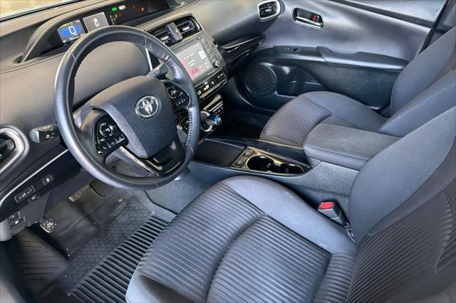 Certified 2021 Toyota Prius Prime LE FWD image 11