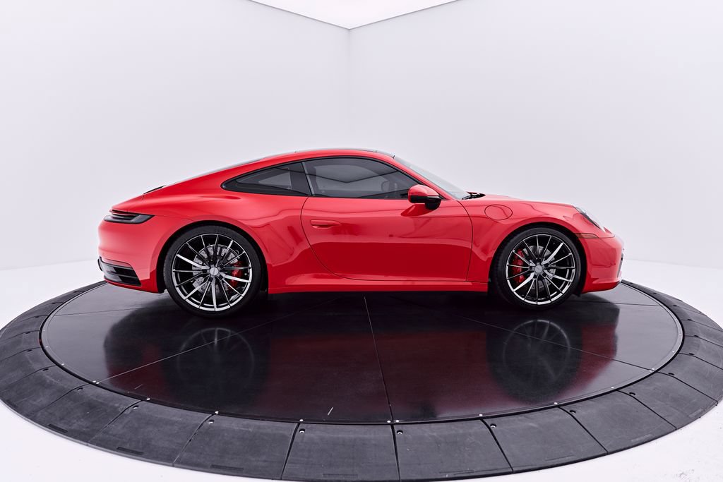 Used 2020 Porsche 911 Carrera 4S AWD/4WD image 16