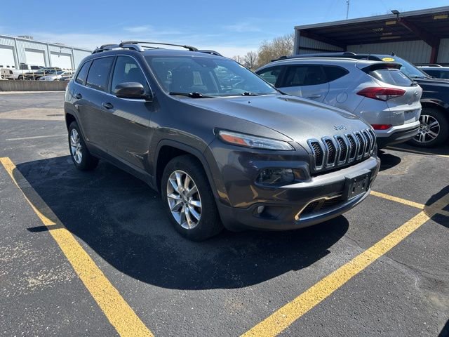 Used 2015 Jeep Cherokee Limited w/ Luxury Group image 1