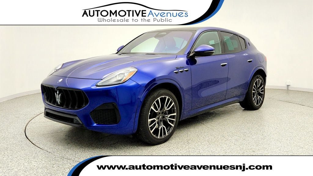 Used 2023 Maserati Grecale Modena