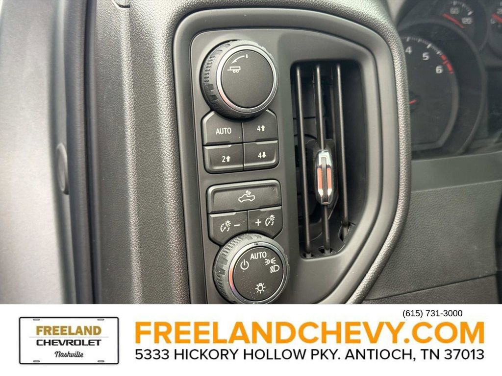 New 2026 Chevrolet Silverado 1500 Custom Trail Boss image 21