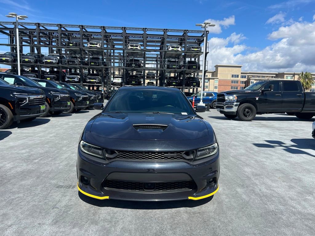 Used 2019 Dodge Charger Scat Pack w/ Daytona Edition Group RWD image 2
