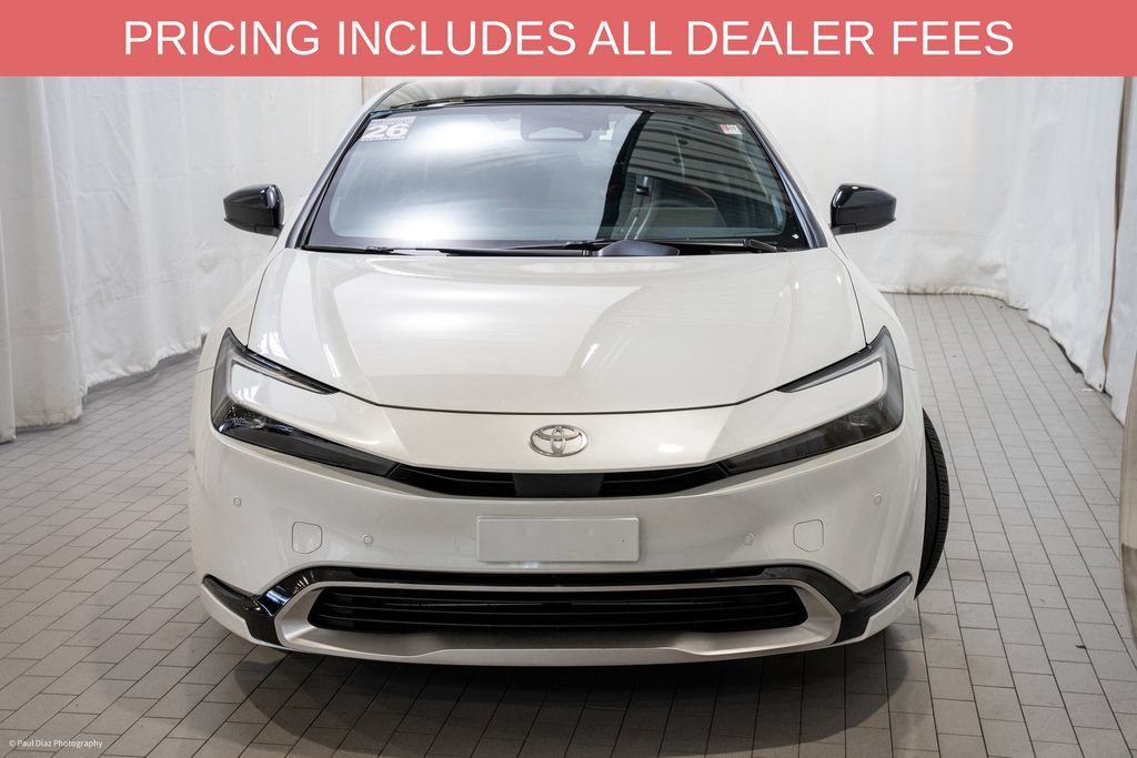 Certified 2026 Toyota Prius Plug-In Hybrid FWD image 2