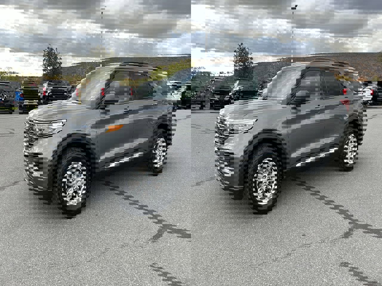 Used 2023 Ford Explorer XLT video 3