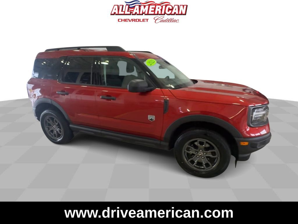 Used 2022 Ford Bronco Sport Big Bend image 9