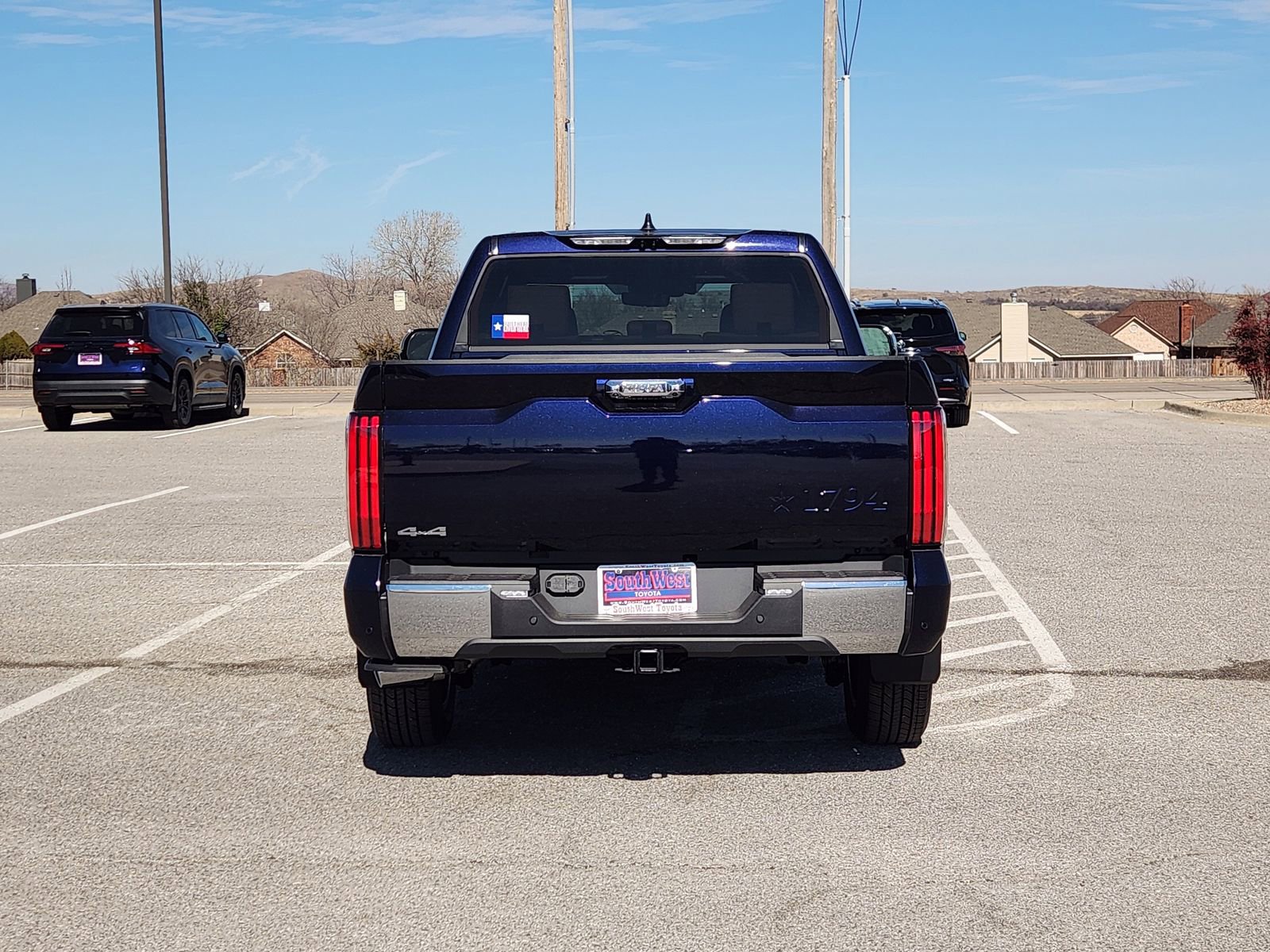 New 2026 Toyota Tundra 1794 Edition image 8