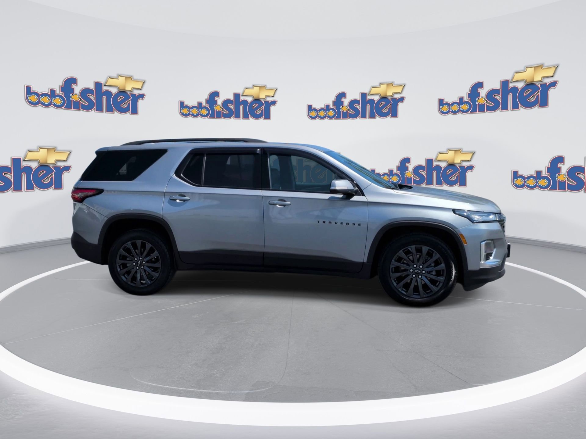 Certified 2023 Chevrolet Traverse RS w/ LPO, Floor Liner Package AWD/4WD image 9