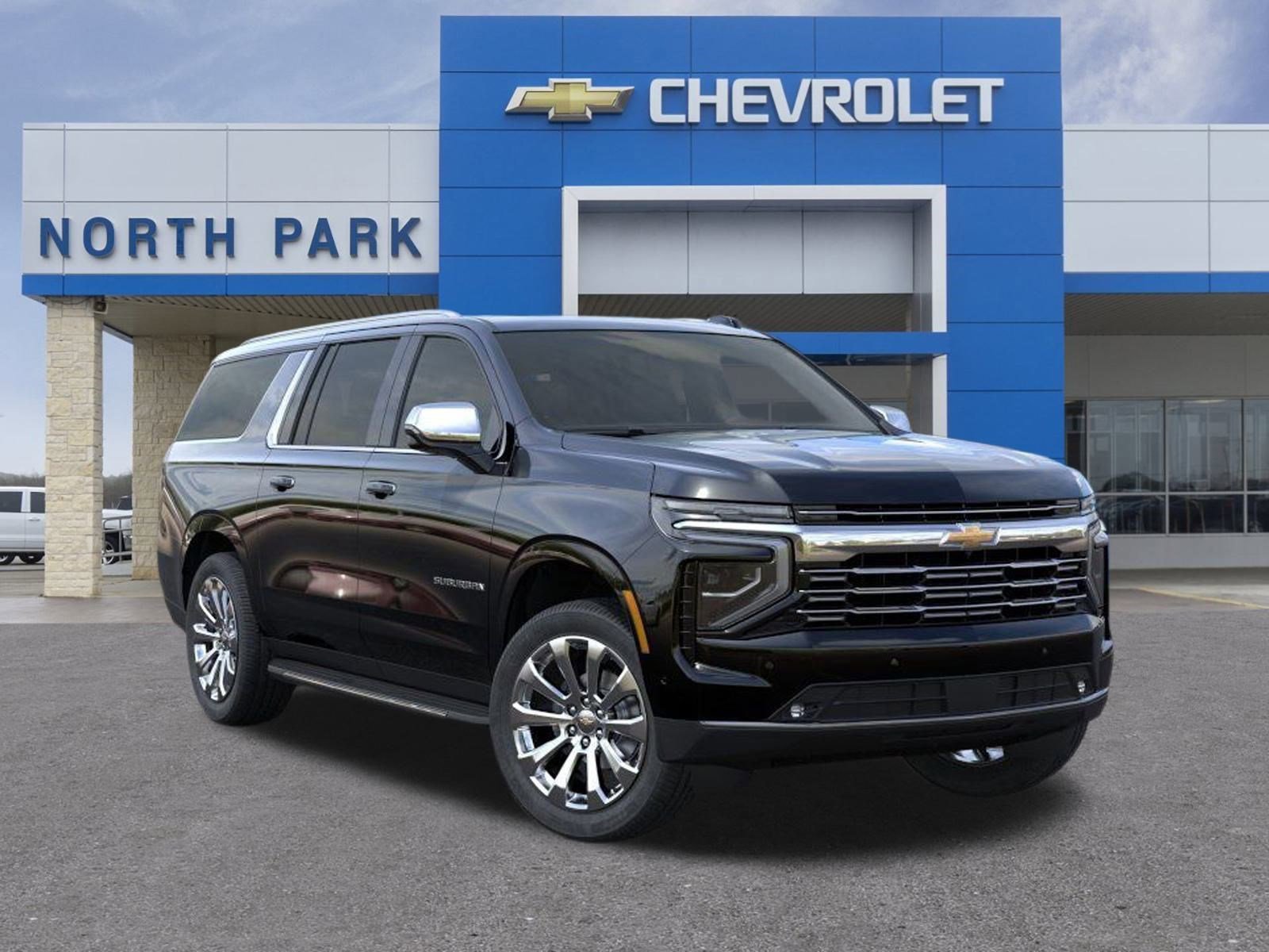 New 2026 Chevrolet Suburban Premier image 1