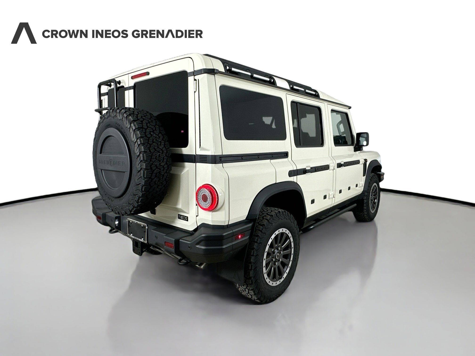 New 2025 INEOS Grenadier Station Wagon AWD/4WD image 5