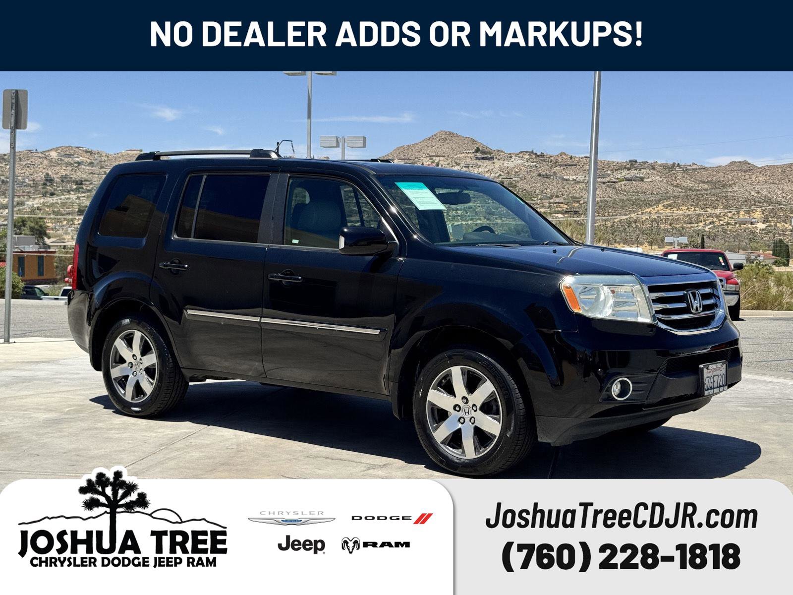 Used 2013 Honda Pilot Touring